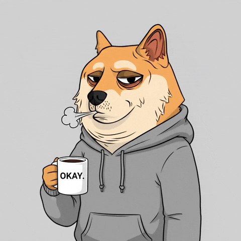 Tired Shiba Inu GIF by Doge Pound