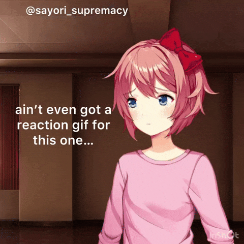 Sayori GIF