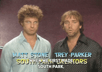 celebrity talking GIF by South Park 