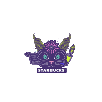 Halloween Sticker by Starbucks El Salvador