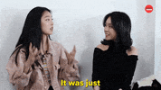 Korean American Girl Power GIF by BuzzFeed