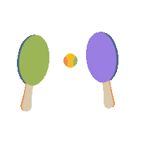 Ping Pong Sticker