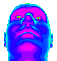 Back And Forth Art Sticker by badblueprints