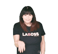 Come Here Sticker by La Boss