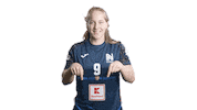 Sport-UnionNeckarsulm handball handball damen neckarsulm sunhandball Sticker