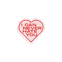 Ritikshendre love hate sarcasm insult Sticker