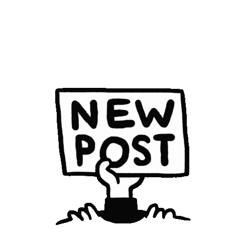 New Post Sticker