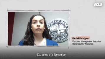 Voting Election 2020 GIF by ACLU