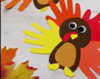 Thanksgiving Day GIF by Charli Gurl