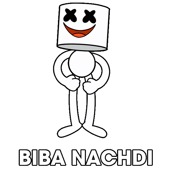 mello biba Sticker by JioSaavn