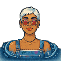Character Wow Sticker by World Of Women