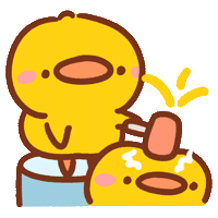 Sticker Line Sticker by 大白丸丸(daibai maru)