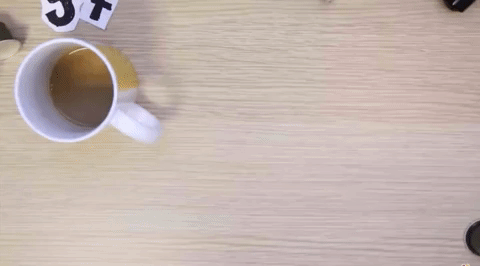 coffee cups GIF