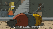 Season 18 Episode 21 GIF by The Simpsons