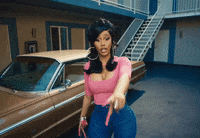 Cardi B Jealousy GIF by Offset
