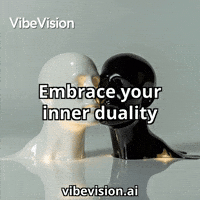 Mirror Balance GIF by VibeVision