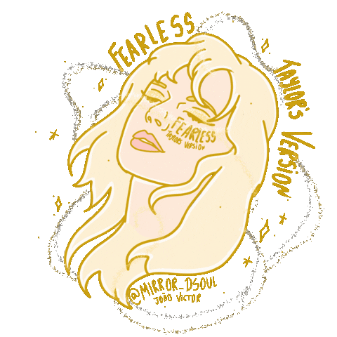 Taylor Swift Love Sticker by Espelho