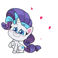 Heart Love Sticker by My Little Pony