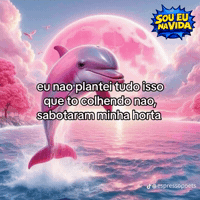 Rosa Figurinhas GIF by Sou Eu Na Vida