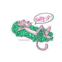 Pinkpanthereclipse Sticker by EclipseDesignCo