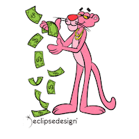 Money Sticker by EclipseDesignCo
