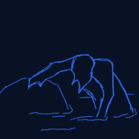 Tired Animation GIF by Seth McKeever