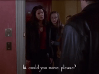 season 1 netflix GIF by Gilmore Girls 
