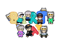 Happy Birthday Cat Sticker