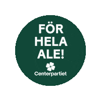 Ale Sticker by Centerpartiet