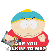 What You Say Cartman Sticker by South Park