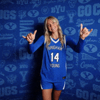 Byu Basketball GIF by BYU Cougars