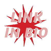 Link In Bio Sticker by Bim Bam Gallery