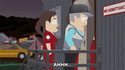 people walk GIF by South Park 