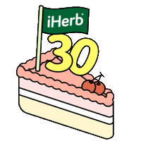 Birthday Cake Sticker by iHerb