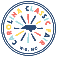Carolinaclassicfair fair wsnc winston salem carolina classic Sticker