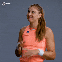 Bia Haddad Maia GIF by WTA