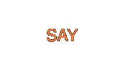 Say Something House Sticker by Lucas & Steve