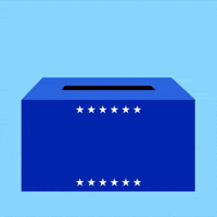 Election Day Vote GIF by Jessica Lau