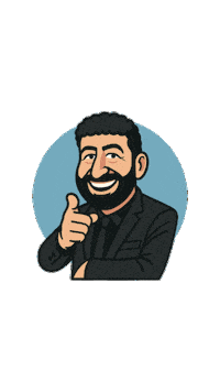 Jonathan Cahn Sticker by Daystar Television