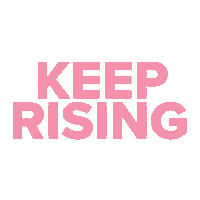Rising Rise Up Sticker by The Ace Class