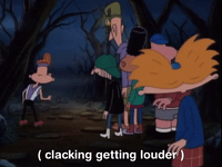 hey arnold nicksplat GIF