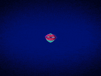 kate_hummer boom lips mouth danger GIF