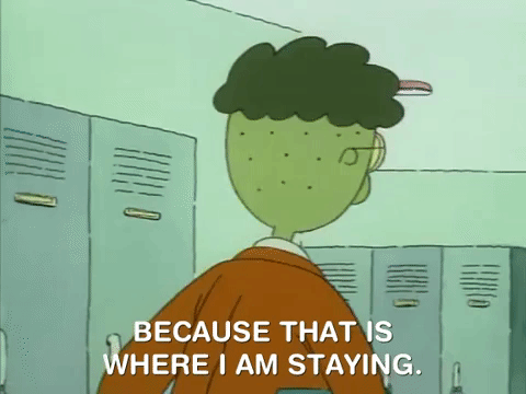nicksplat doug GIF