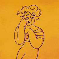 Nervous Animation GIF by Sanni Lahtinen