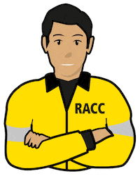 Barcelona Help Sticker by RACC