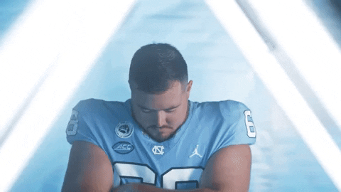 North Carolina Football GIF by UNC Tar Heels