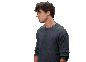 What The Hell Omg Sticker by Alexander Stewart