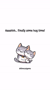Hug time!