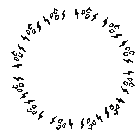 tinahasfriends giphyupload laugh spin circle Sticker