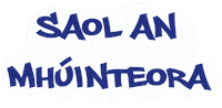 IOM-MIE mic léinn marino is múinteoir mé níos fearr fós trí ghaeilge marino institute of education Sticker